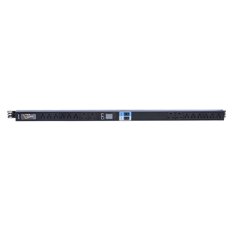 Zuid-Afrika stopcontacten 16 stopcontacten 1,5U vloeibare magnetische stroomonderbreker verticale TCP/IP smart rack PDU