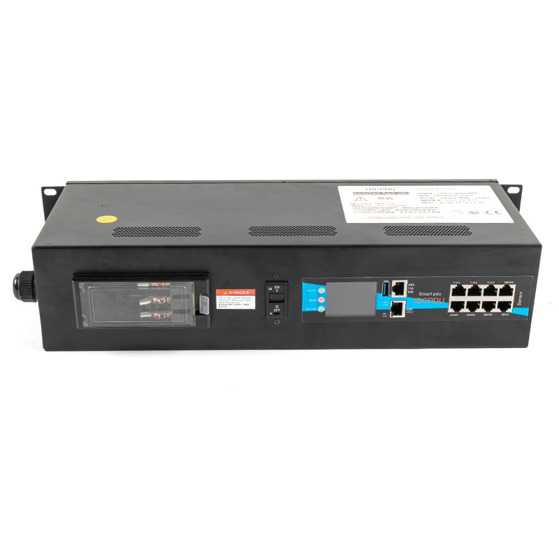 16-uitgang C13 C19 2U verticale TCP/IP-sensorbreker eco Smart Rack Pdu