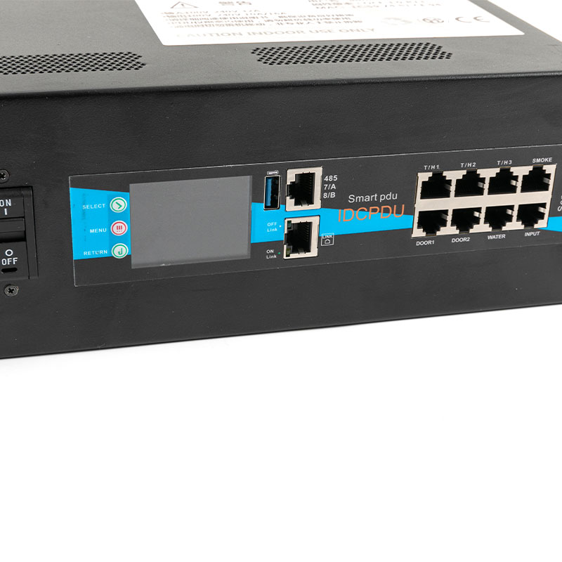 16-uitgang C13 C19 2U verticale TCP/IP-sensorbreker eco Smart Rack Pdu