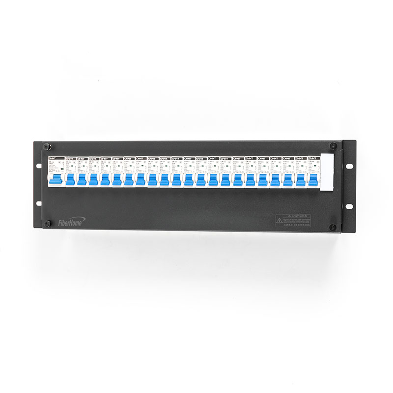 Breaker Horizontaal Rack Pdu Zwart